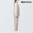 【MUJI 無印良品】MUJI Labo聚酯纖維抗汙拉鍊外套(共3色)