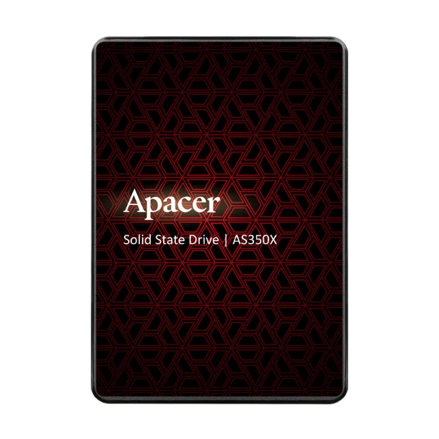 Apacer 宇瞻 AS350X 128GB 2.5吋 內接式SSD固態硬碟