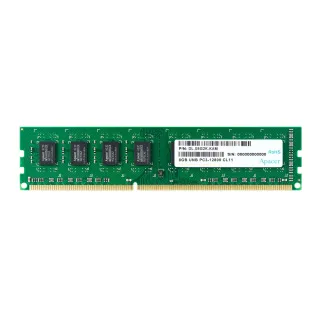 【Apacer 宇瞻】DDR3 1600 8G桌上型記憶體