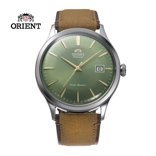 ORIENT 東方錶 ORIENT 東方錶 DATEⅡ機械錶 皮帶款 綠色 - 42.0mm(RA-AC0P01E)