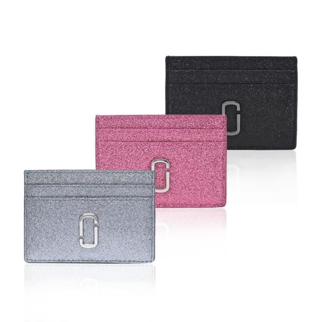【MARC JACOBS 馬克賈伯】THE J MARC閃耀銀河卡片夾(多色選)