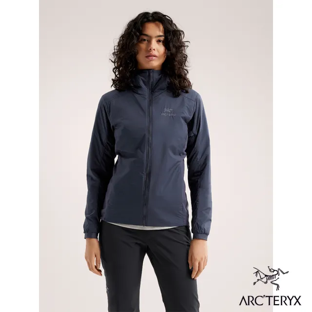 【Arcteryx 始祖鳥官方直營】女 Atom 化纖外套(黑寶石)