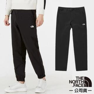 【The North Face】男 FlashDry吸濕透氣登山健行褲_亞洲版型/ 運動排汗褲(5JWY-JK3 黑 N)