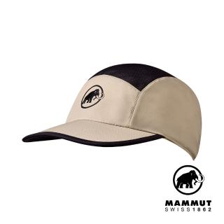 【Mammut 長毛象】Aenergy Light Cap 輕量遮陽鴨舌帽 薩凡納褐/黑 #1191-01321