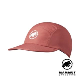 【Mammut 長毛象】Aenergy Light Cap 輕量遮陽鴨舌帽 磚紅 #1191-01321