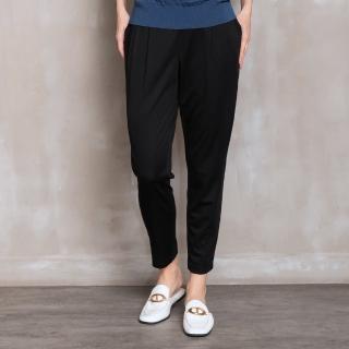 【perng yuh 芃諭名品】時尚簡約 彈力 柔滑 錐形褲(2024 SS Collection｜3A春夏系列)