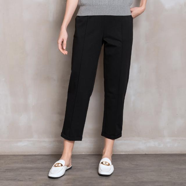 【perng yuh 芃諭名品】*休閒時髦 彈力 九分 錐形褲(2024 SS Collection｜3A春夏_優惠系列)