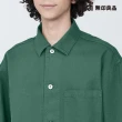 【MUJI 無印良品】男吉貝木棉混工作外套(共2色)