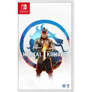 【Nintendo 任天堂】NS Switch 真人快打 1(中文版)