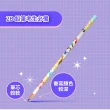 【sun-star】珠光2B鉛筆 4入組(7款可選/迪士尼/日本進口/2B鉛筆/公主/雙子星/小熊維尼/冰雪奇緣)