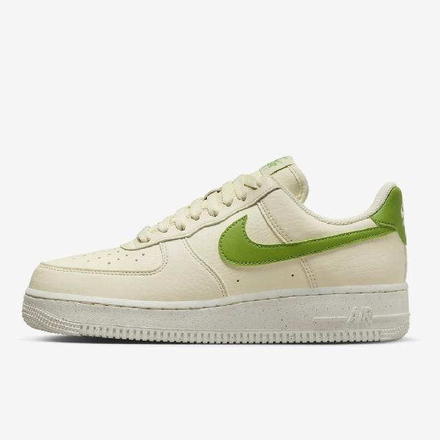 【NIKE 耐吉】WMNS AIR FORCE 1 07 NN 女休閒鞋 輕檸綠(DV3808102)