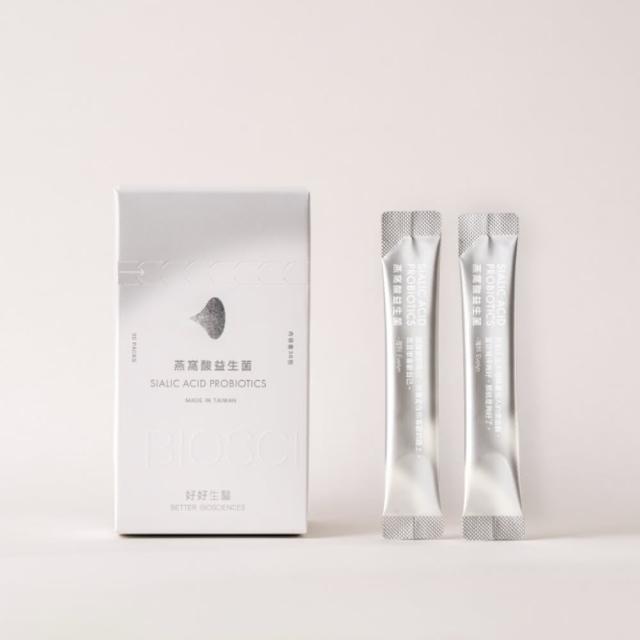 【Better Biosciences 好好生醫】燕窩酸益生菌一入組30包/盒(理科太太監製、燕窩酸、養顏美容)