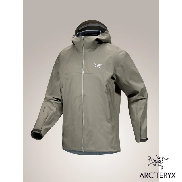 Arcteryx 始祖鳥 男 Beta 防水外套(糧草綠)