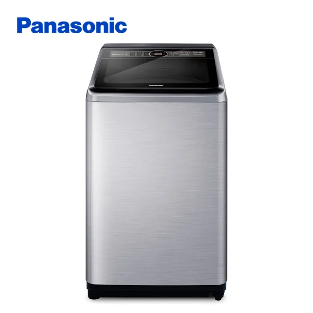 【Panasonic 國際牌】17公斤變頻直立式洗衣機-不鏽鋼(NA-V170MTS-S)