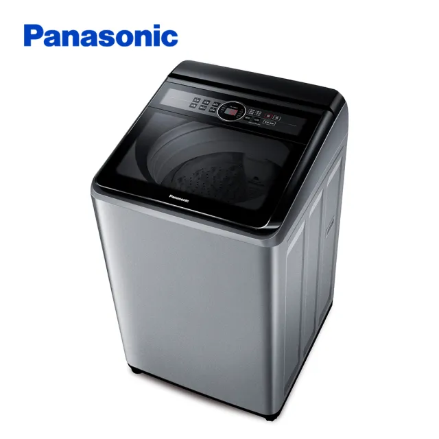 【Panasonic 國際牌】14公斤緩降大玻璃視窗洗衣機(NA-140MU-L)