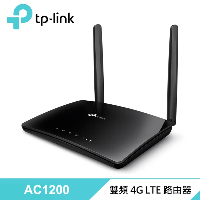 TP-LinkTP-Link Archer MR400 AC1200 無線雙頻4G LTE 路由器/分享器