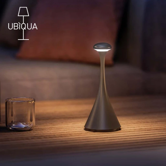 義大利UBIQUA Standy 極簡工業風USB充電式檯燈
