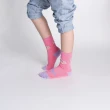 【WARX】趣味圖樣薄款中筒童襪-獨角獸(除臭襪/防蚊襪)