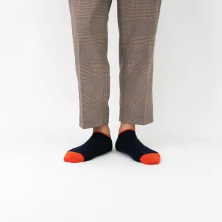 【WARX】日本和色薄款船型襪-紺(除臭襪/機能襪/踝襪)