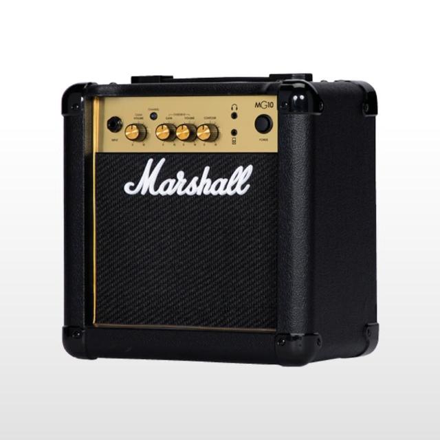 【Marshall】MG-10 Gold 10瓦電吉他音箱(原廠公司貨 商品皆有保固一年)