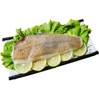 【鮮綠生活】嚴選野生捕撈深海皇帝魚菲力清肉(毛重300g-400g/片 共8包)