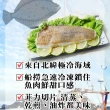 【鮮綠生活】嚴選野生捕撈深海皇帝魚菲力清肉(毛重300g-400g/片 共8包)