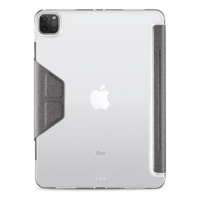 【JTLEGEND】JTL iPad Pro 11吋_2022/2021/2020 通用 Amos相機快取布紋皮套保護套(無筆槽_磁扣版)