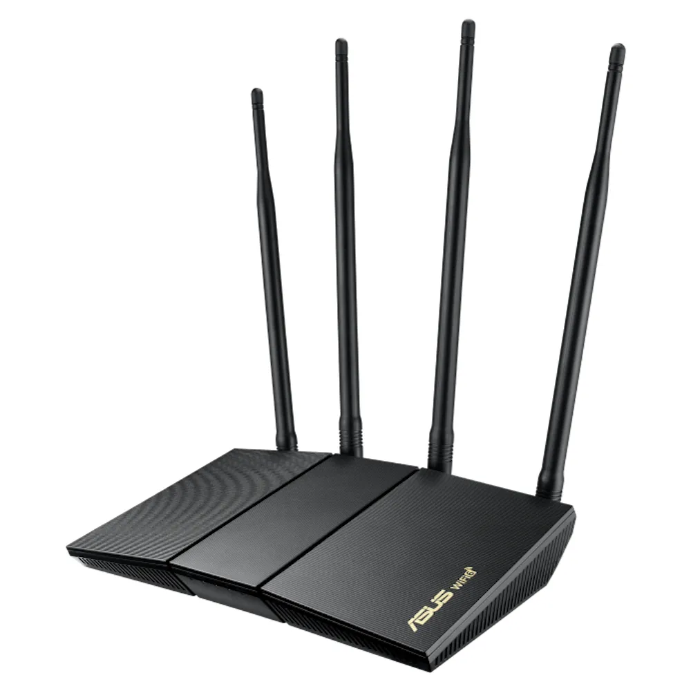 【ASUS 華碩】WiFi 6 雙頻 AX1800 AiMesh High Power 路由器/分享器(RT-AX1800HP)
