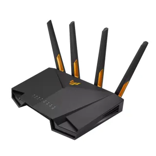 【ASUS 華碩】WiFi 6 雙頻 AX4200 AiMesh 2.5G埠 電競 路由器/分享器 (TUF-AX4200)