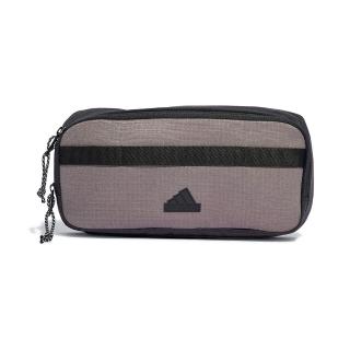 【adidas 愛迪達】Cxplr Bumbag 男款 女款 灰黑色 側肩揹包 斜背 腰包 IQ0911