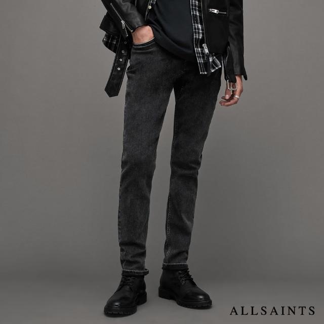 【ALLSAINTS】REX 中腰彈力修身全長牛仔褲 ME004Z(修身版型)