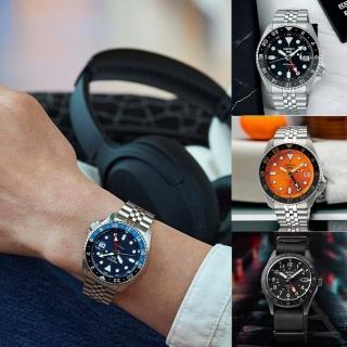 【SEIKO 精工】5 Sports GMT 機械錶 男錶年中慶(4R34-00A0B.4R34-00A0D.4R34-00A0U.4R34-00C0C)