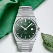 【TISSOT 天梭】PRX系列 經典復古機械錶-40mm 父親節(T1374071104100.T1374071105100.T1374071109100)
