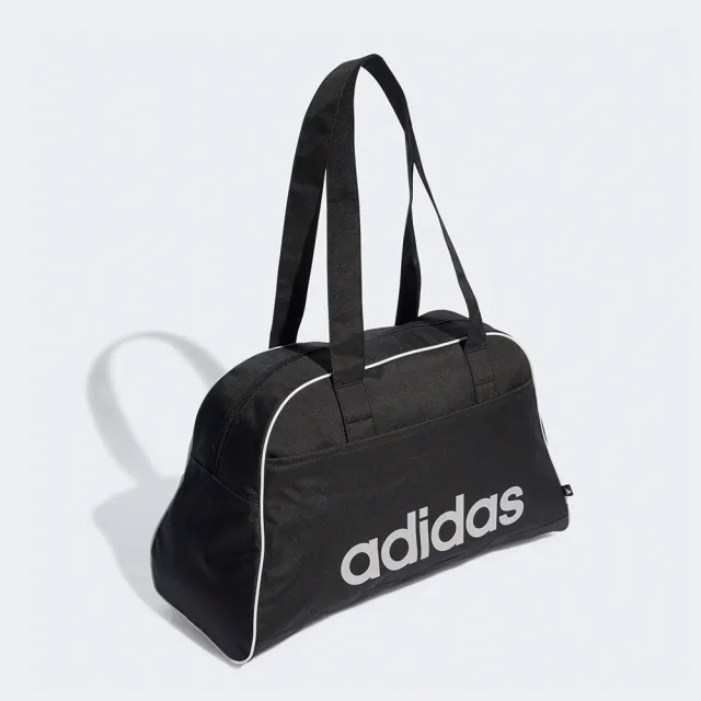 【adidas 愛迪達】W L Ess Bwl Bag 男款 女款  黑色 手提包 健身包 運動包 旅行袋 IP9785