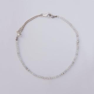 【Olivia Yao Jewellery】閨密情侶對鍊 天然鋯石寶石手鍊(RELATIONSHIP Collection)