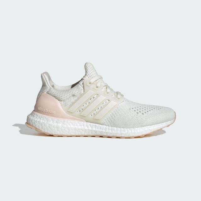 【adidas 愛迪達】Ultraboost 1.0 W 女 慢跑鞋 運動 路跑 緩震 彈力 襪套式 包覆 米白(IF5268)