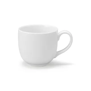 【MUJI 無印良品】日常食器/濃縮咖啡杯/白 約130mL