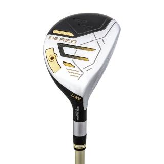 【HONMA 本間高爾夫】BERES BE-09 U3/U4/U5 ARMRQ 3FX 多功能桿/小雞腿/混合桿/混血桿(高爾夫球桿)