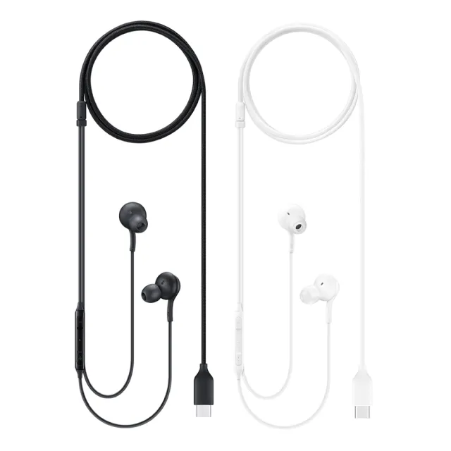 【Samsung 三星】三星適用 AKG 調校 入耳式耳機 Type C 適用 Galaxy M 系列(袋裝)