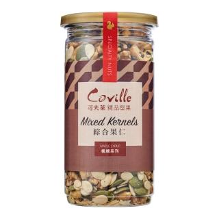 【Coville 可夫萊精品堅果】楓糖綜合果仁(200g/罐x2植享生活)