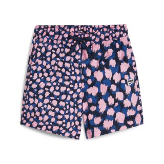 【PUMA官方旗艦】流行系列Downtown印花短褲 女性 62436914