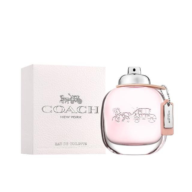 【COACH】Coach Eau de Toilette 時尚經典女性淡香水 90ml(專櫃公司貨)