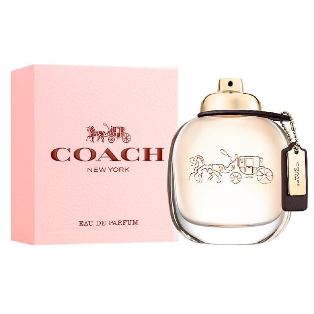 【COACH】Coach Eau de Parfum 時尚經典女性淡香精 90ml(專櫃公司貨)