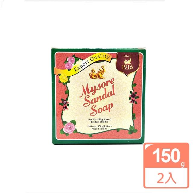 【MYSORE】印度頂級檀香皂150克2入組