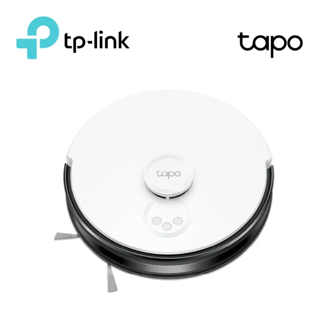 【TP-Link】Tapo RV30 光學雷達導航 4200Pa 智慧避障掃拖機器人(大吸力/低噪音/HEPA濾網/支援語音)