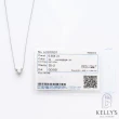 【Kelly”s】日本製星光30分鑽滿項鍊(鑽石項鍊 日本製造 日本進口 項鍊)