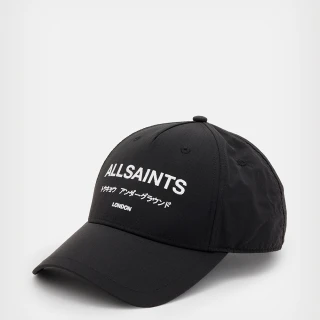 【ALLSAINTS】UNDERGROUND 尼龍LOGO棒球帽 M218XB
