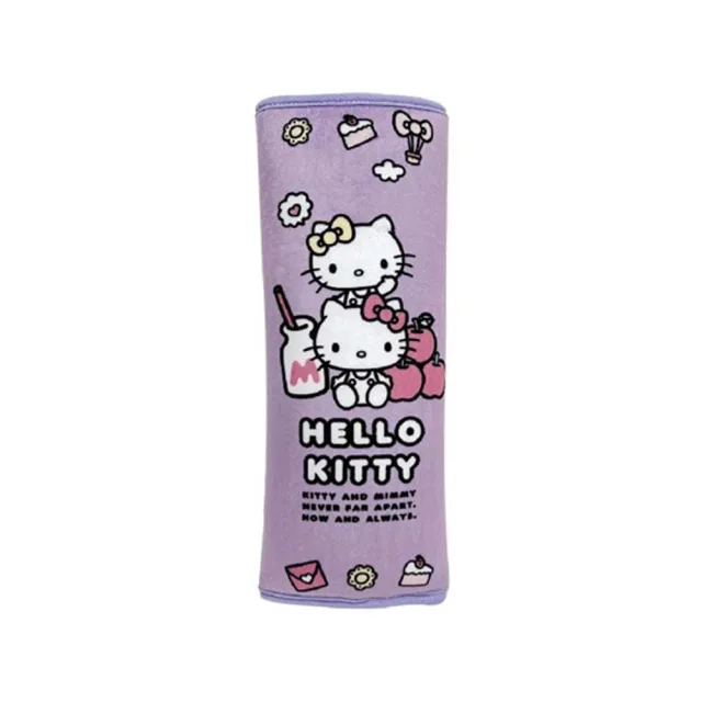 【HELLO KITTY】CT安全帶護套枕 單入 CUTE LAND樂園 PKTD019V-02(車麗屋)