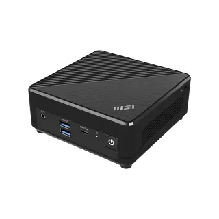 【MSI 微星】CubiN 四核心{驃騎鐵衛P} Win11Pro迷你電腦(N100/8G/1TB M.2 PCIe)