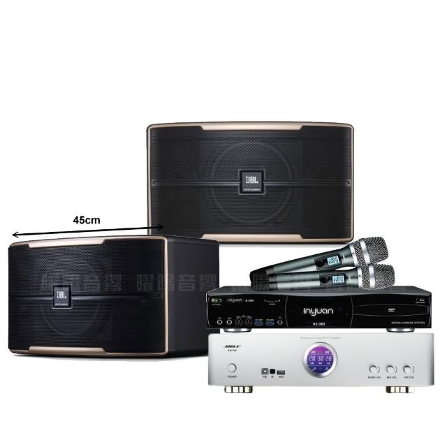 【音圓】N2-350+BIBLE KB-688含無線麥克風+JBL Pasion 8(贈12項超值好禮)